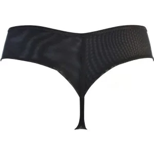 String Schwarz-Beige V-10528 von Axami