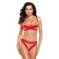 String Rot-Beige V-10505 von Axami
