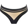 String Schwarz-Beige V-10495 von Axami