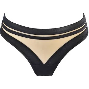String Schwarz-Beige V-10495 von Axami