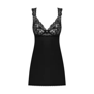 Donna Dream Babydoll Schwarz von Obsessive