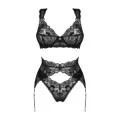 Donna Dream 3er Set Schwarz von Obsessive