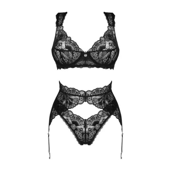 Donna Dream 3er Set schwarz von Obsessive kaufen | Fesselliebe