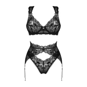 Donna Dream 3er Set Schwarz von Obsessive