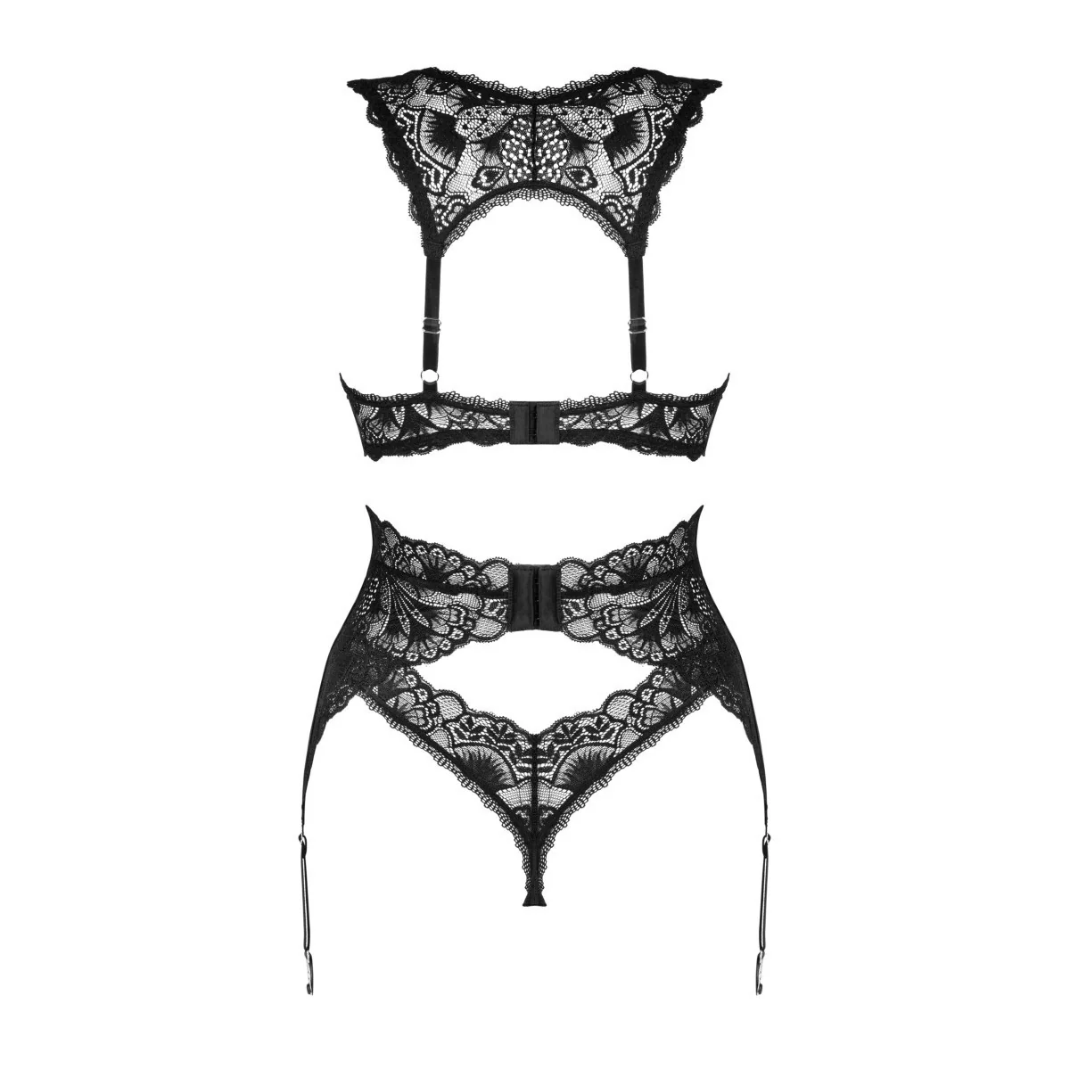 Donna Dream 3er Set schwarz von Obsessive kaufen | Fesselliebe
