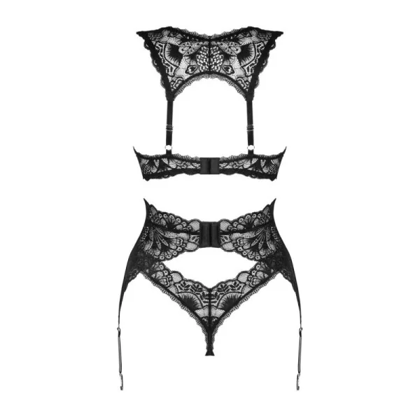 Donna Dream 3er Set schwarz von Obsessive kaufen | Fesselliebe