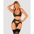 Donna Dream 3er Set Schwarz von Obsessive