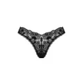 Donna Dream Tanga Schwarz von Obsessive
