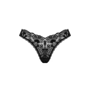 Donna Dream Tanga Schwarz von Obsessive