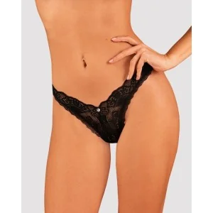 Donna Dream Tanga Schwarz von Obsessive