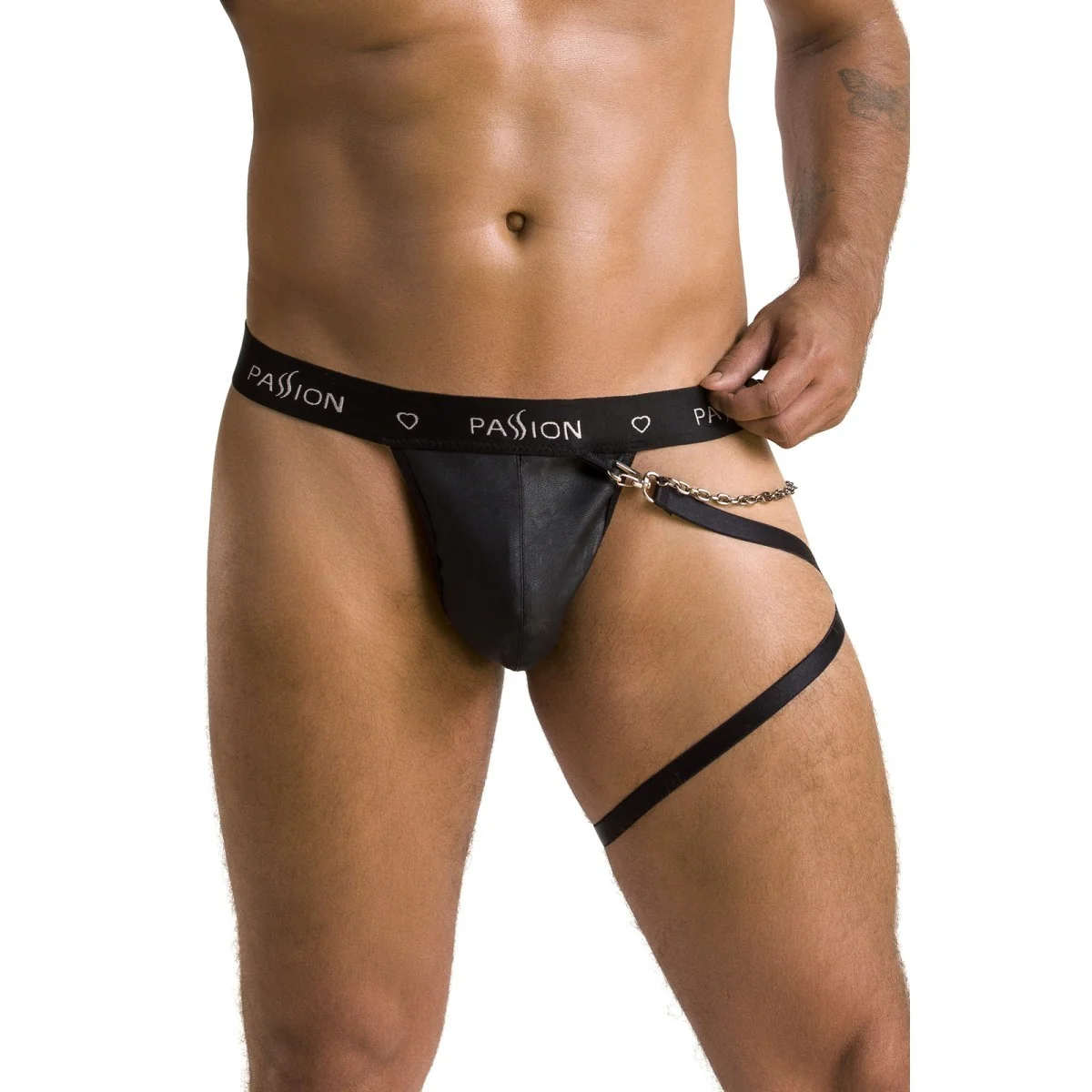 Bill Tanga schwarz 058 von Passion MEN kaufen | Fesselliebe