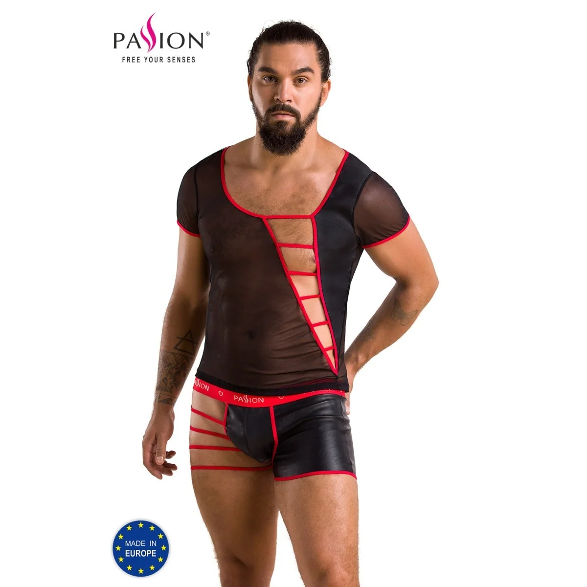 Mark Set schwarz 055 von Passion MEN kaufen | Fesselliebe