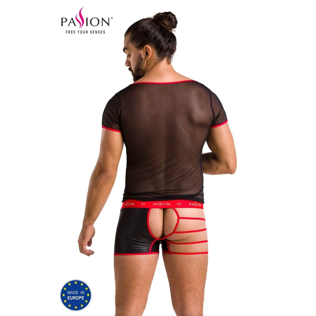 Mark Set schwarz 055 von Passion MEN kaufen | Fesselliebe