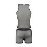 Oscar Set Schwarz 054 von Passion Men | Fesselliebe.de