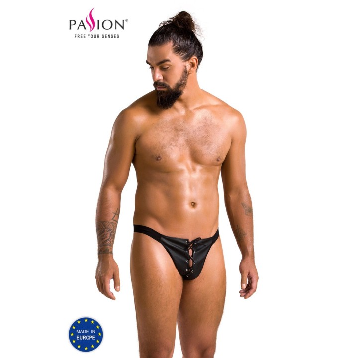 Ben Slip offen Schwarz 044 von Passion Men | Fesselliebe.de