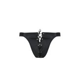 Ben Slip offen Schwarz 044 von Passion Men | Fesselliebe.de