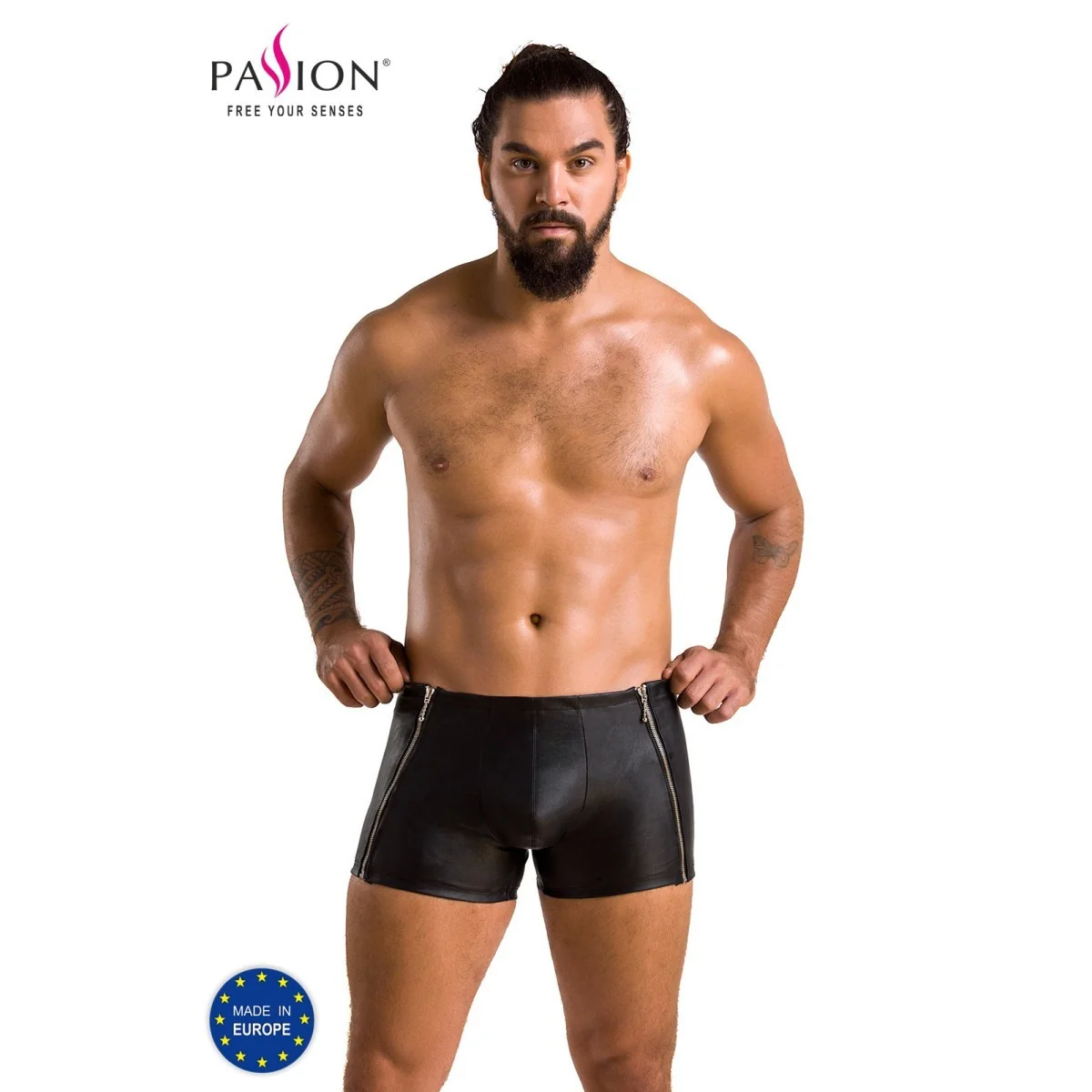 Matt Short schwarz 049 von Passion MEN kaufen | Fesselliebe