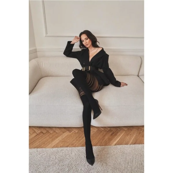 Strumpfhose schwarz 80den T010 von Kotek kaufen | Fesselliebe