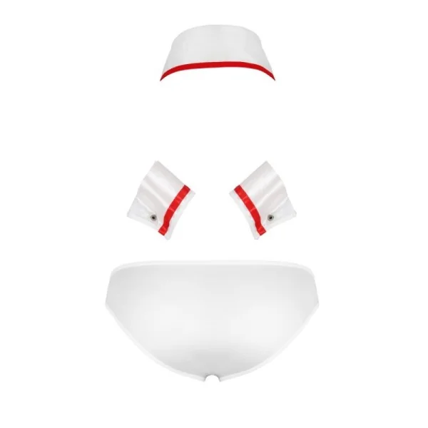 Gregory Set weiß 037 von Passion MEN kaufen | Fesselliebe