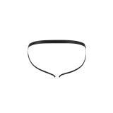 Luke Slip offen Schwarz 034 von Passion Men | Fesselliebe.de