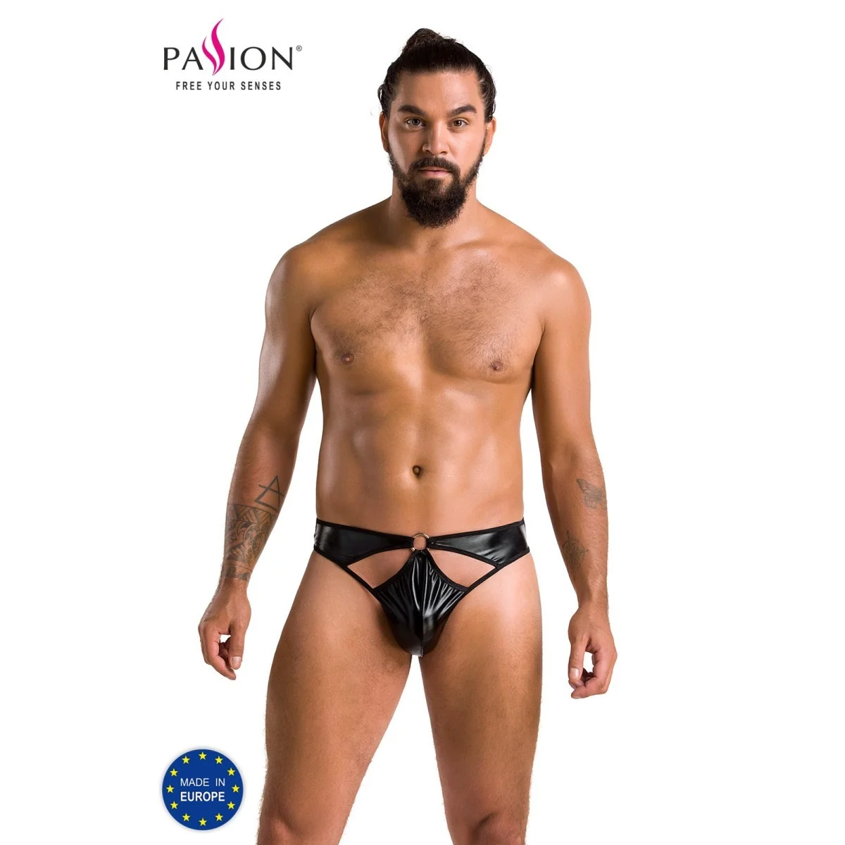 Paul Tanga schwarz 033 von Passion MEN kaufen | Fesselliebe