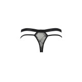 Collin Tanga Schwarz 029 von Passion Men | Fesselliebe.de