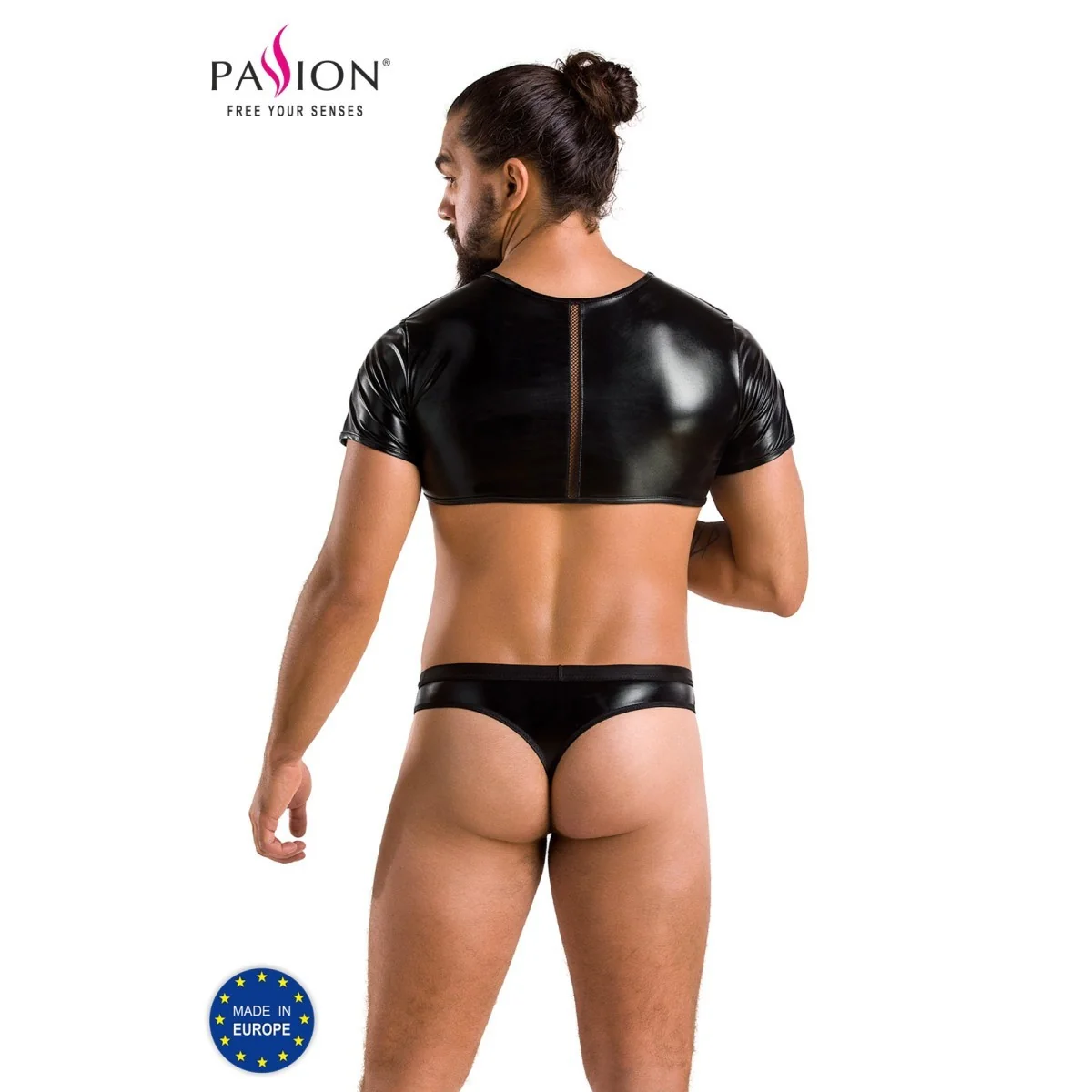 Peter Set schwarz 057 von Passion MEN kaufen | Fesselliebe