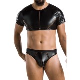 Peter Set Schwarz 057 von Passion Men | Fesselliebe.de