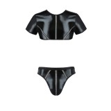 Peter Set Schwarz 057 von Passion Men | Fesselliebe.de