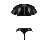 Peter Set Schwarz 057 von Passion Men | Fesselliebe.de