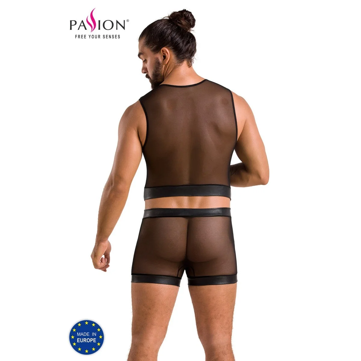 William Set schwarz 053 von Passion MEN kaufen | Fesselliebe