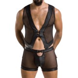 William Set Schwarz 053 von Passion Men | Fesselliebe.de