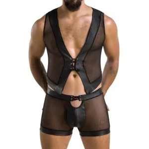 William Set Schwarz 053 von Passion Men