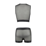 William Set Schwarz 053 von Passion Men | Fesselliebe.de