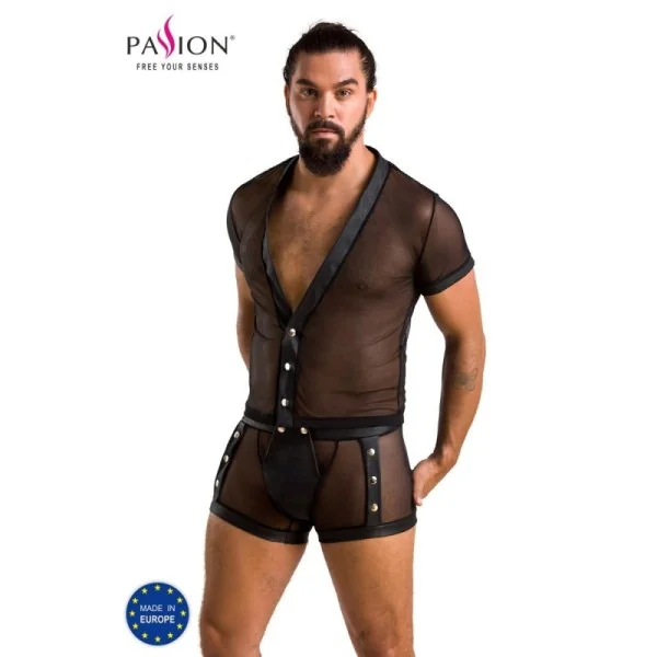 Michael Set schwarz 052 von Passion MEN kaufen | Fesselliebe