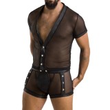 Michael Set Schwarz 052 von Passion Men | Fesselliebe.de