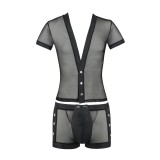 Michael Set Schwarz 052 von Passion Men | Fesselliebe.de