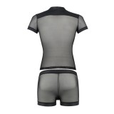 Michael Set Schwarz 052 von Passion Men | Fesselliebe.de