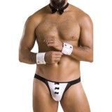 Alfred Set Schwarz 036 von Passion Men | Fesselliebe.de