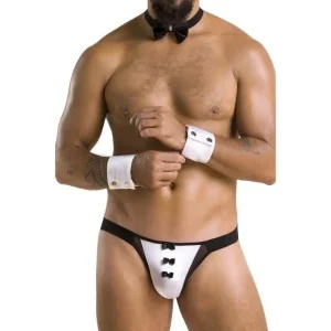 Alfred Set Schwarz 036 von Passion Men