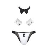 Alfred Set Schwarz 036 von Passion Men | Fesselliebe.de
