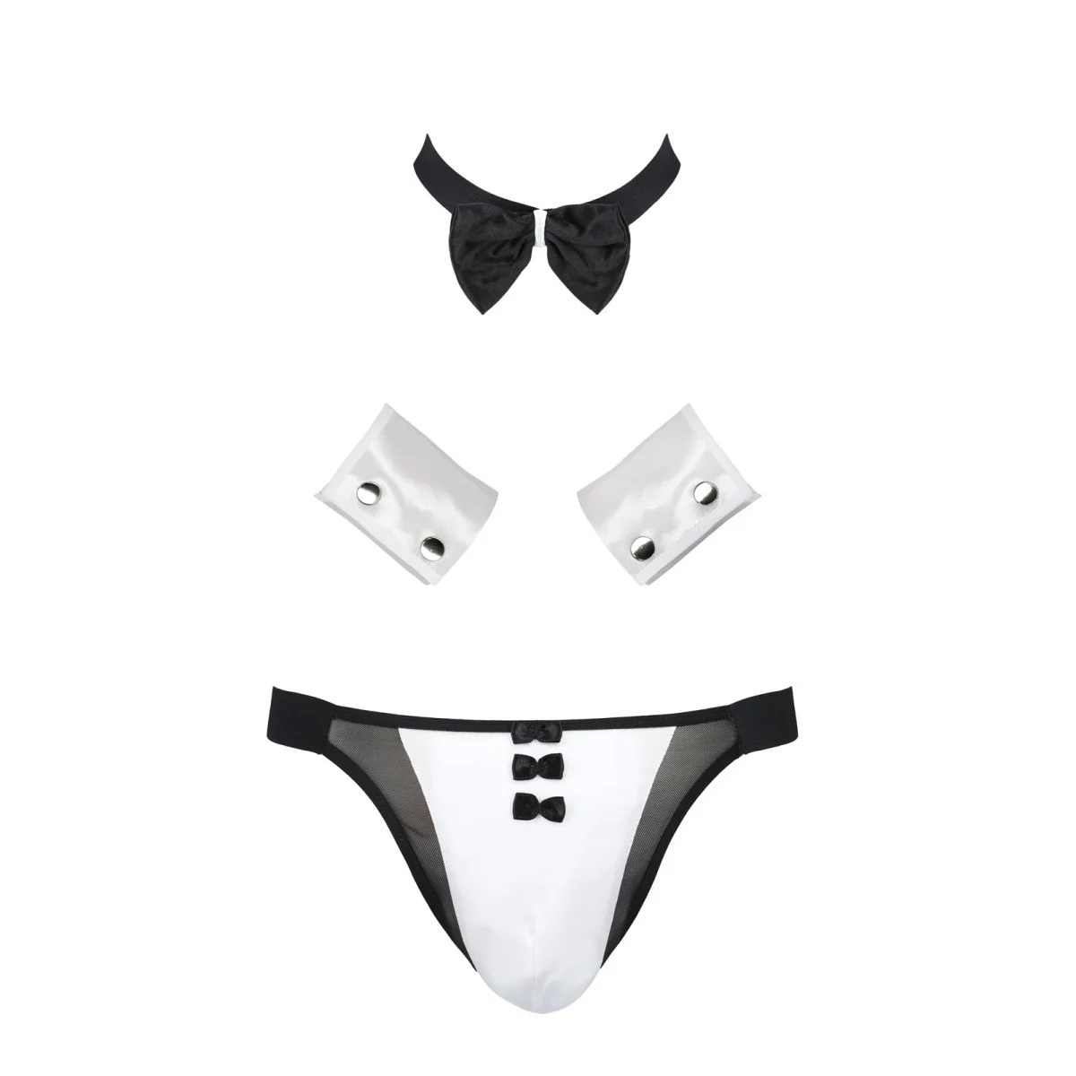 Alfred Set schwarz 036 von Passion MEN kaufen | Fesselliebe