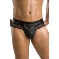 Tom Slip offen Schwarz 030 von Passion Men