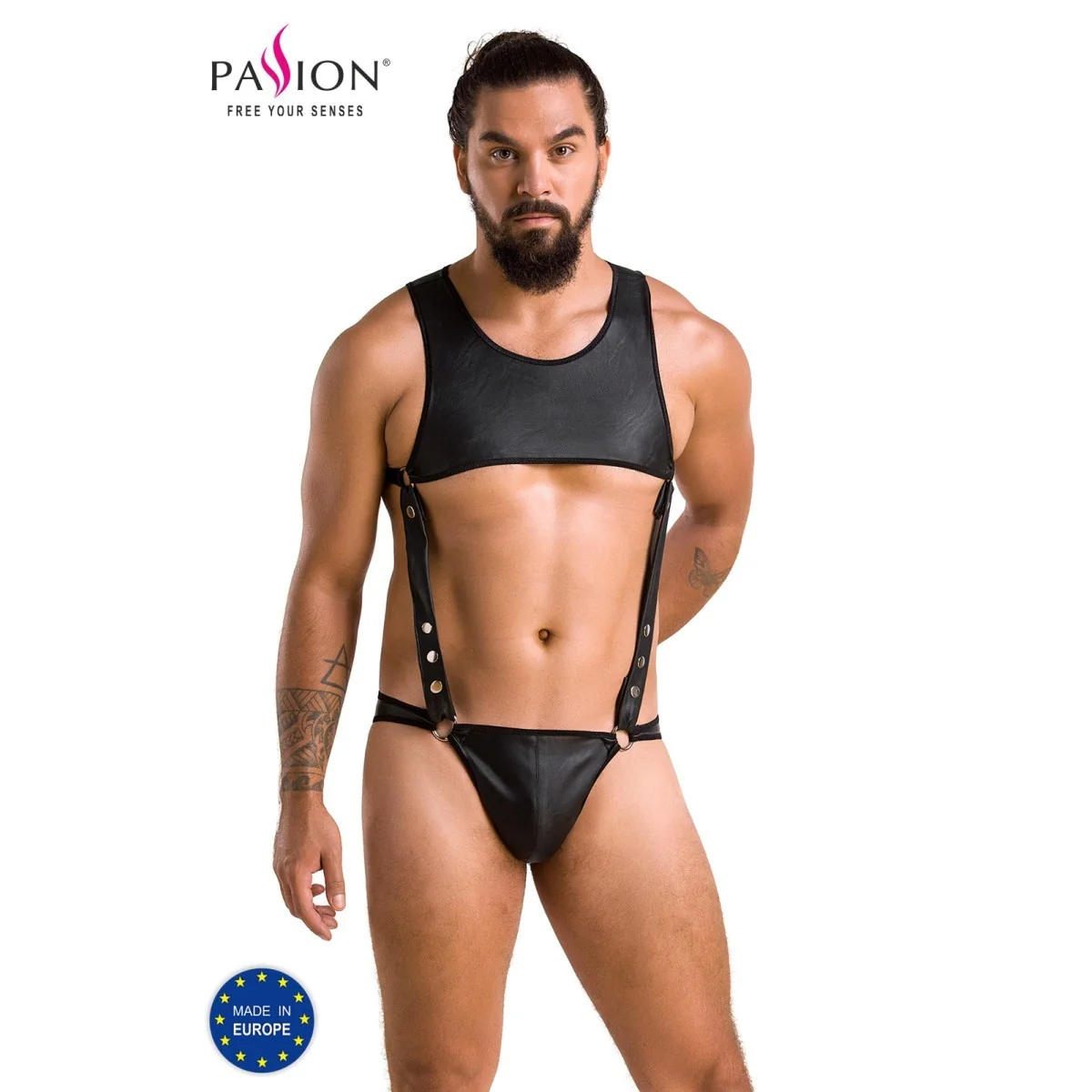 Adam Body schwarz 056 von Passion MEN kaufen | Fesselliebe