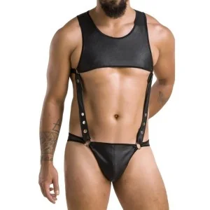 Adam Body Schwarz 056 von Passion Men