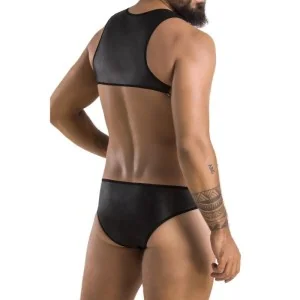 Adam Body Schwarz 056 von Passion Men