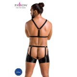 Aron Set Schwarz 047 von Passion Men | Fesselliebe.de