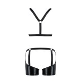Aron Set Schwarz 047 von Passion Men | Fesselliebe.de