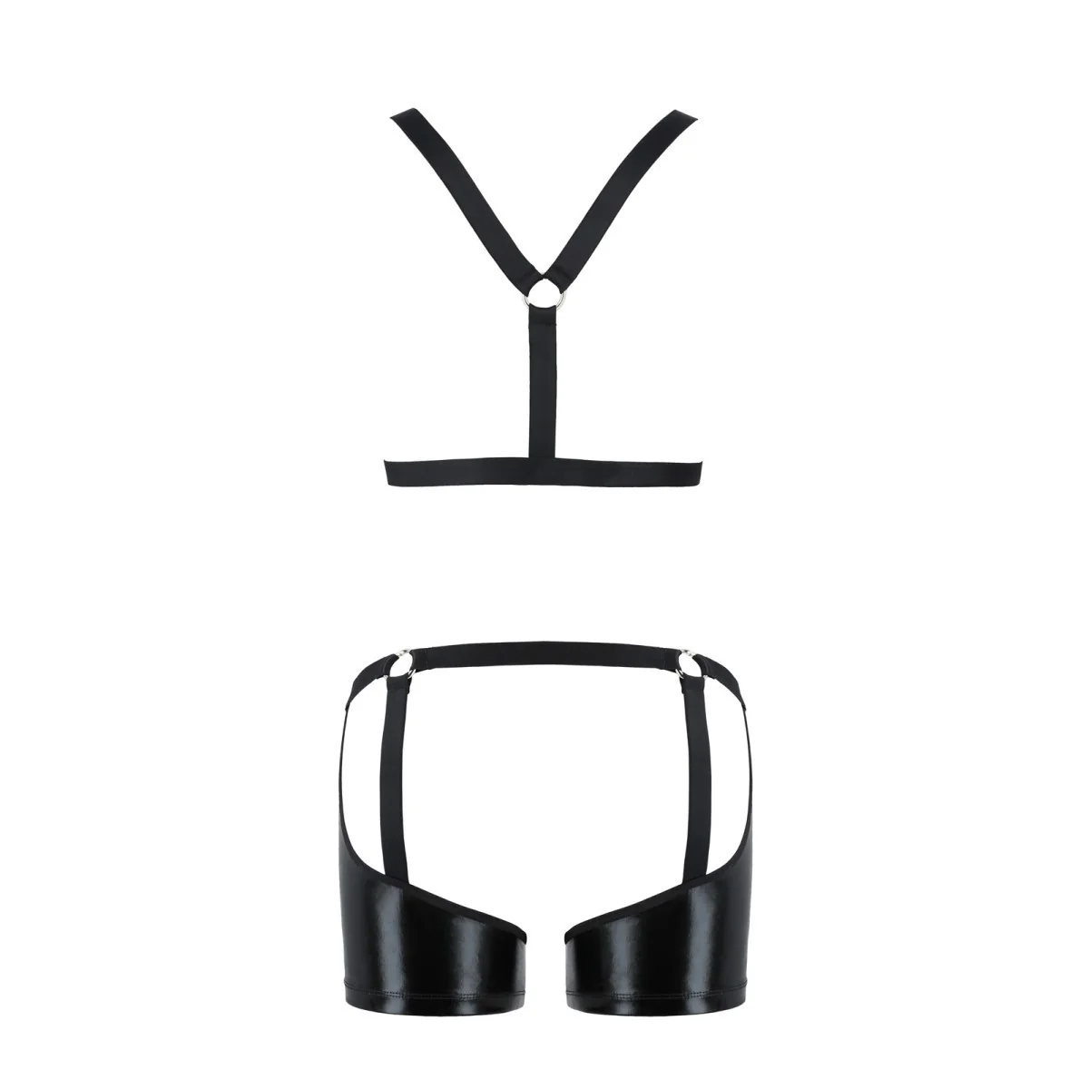 Aron Set schwarz 047 von Passion MEN kaufen | Fesselliebe