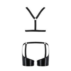 Aron Set Schwarz 047 von Passion Men